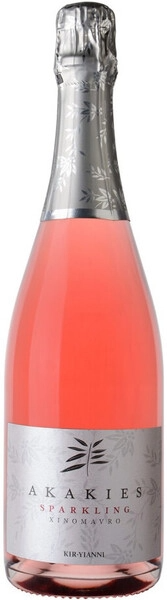 Вино игристое Розовое Сухое Kir-Yianni Akakies Sparkling 2024 0,75 л фото
