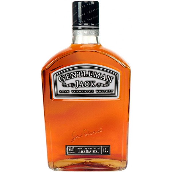 Виски Gentleman Jack Rare Tennessee 1,00 л фото