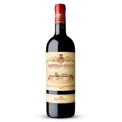 Вино Красное Сухое Barone Ricasoli Castello di Brolio Chianti Classico Gran Selezione 2018 0,75 л фото