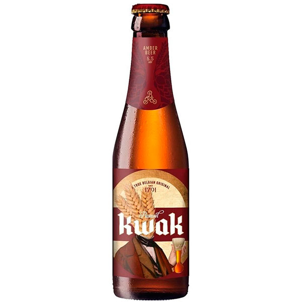 Пиво Светлое Bosteels Pauwel Kwak Amber 0,33 л фото