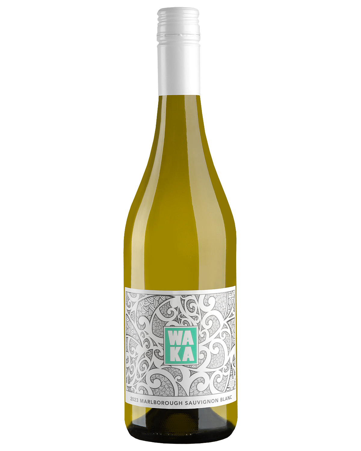 Вино Белое Сухое Waka Sauvignon Blanc 2023 0,75 л фото