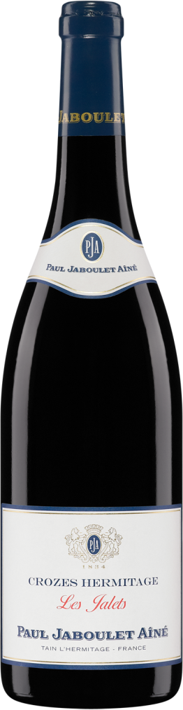 Вино Красное Сухое Paul Jaboulet Aine Les Jalets Crozes Hermitage 2018 0,75 л фото