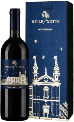 Вино Красное Сухое Donnafugata Mille e una Notte Sicilia in gift box 2021 0,75 л фото