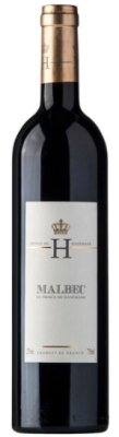 Вино Красное Полусухое Malbec du Prince de Danemark Cotes du Lot 2022 0,75 л фото