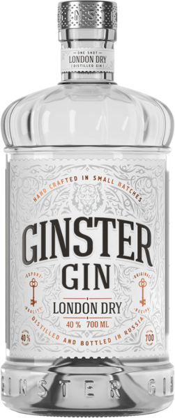 Джин Ginster London Dry 0,7 л фото