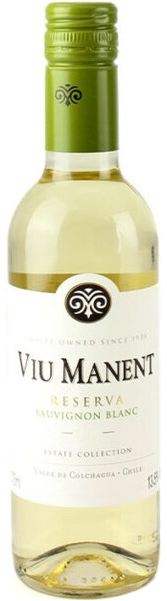 Вино Белое Сухое Viu Manent Estate Collection Reserva Sauvignon Blanc Colchagua Valley 2023 0,375 л фото