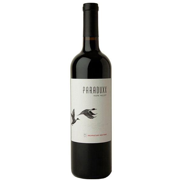 Вино Красное Сухое Duckhorn Paraduxx Napa Valley 2017 0,75 л фото