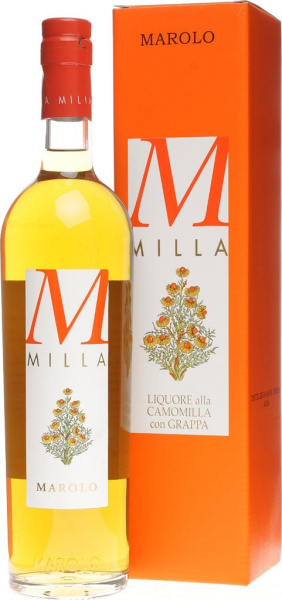 Ликер Marolo Milla in gift box 0,7 л фото