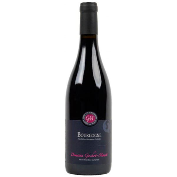 Вино Красное Сухое Domaine Gachot-Monot Pinot Noir Bourgogne 2018 0,75 л фото
