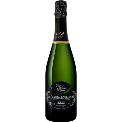 Вино игристое Белое Брют Cave de Bissey Cremant de Bourgogne Brut 0,75 л фото