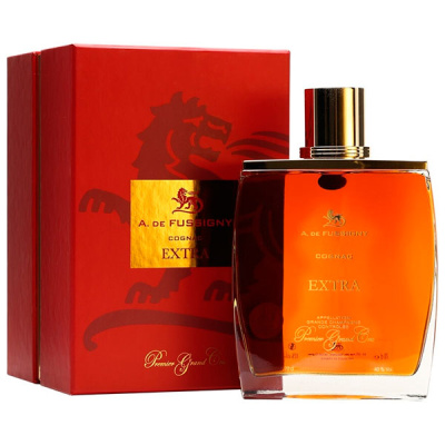 Коньяк A. de Fussigny Extra Grande Champagne in gift box 0,7 л фото