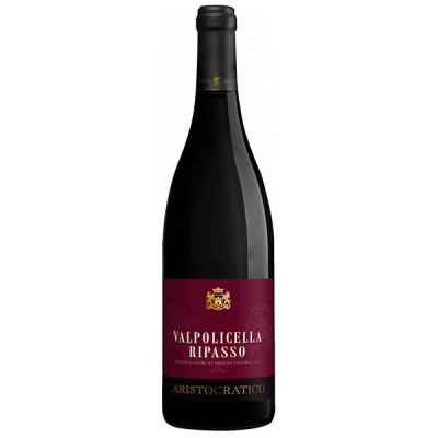 Вино Красное Сухое Aristocratico Valpolicella Ripasso 2019 0,75 л фото