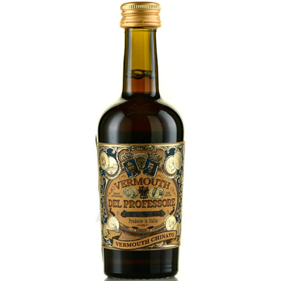 Вермут Del Professore Chinato 0,05 л фото