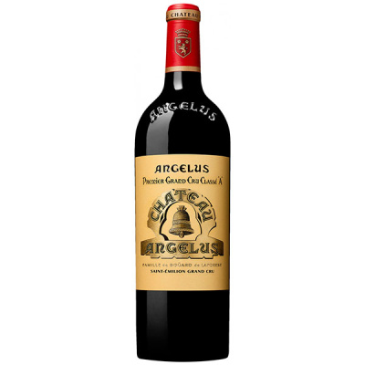 Вино Красное Сухое Chateau Angelus 1-er Grand Cru Classe A Saint-Emilion 2018 0,75 л Вино Красное Сухое Chateau Angelus 1-er Grand Cru Classe A Saint-Emilion 2018 0,75 л фото