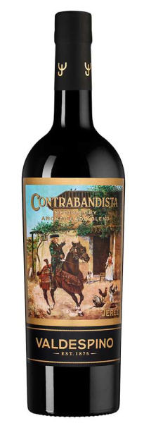 Херес Amontillado Contrabandista 2013 0,75 л фото