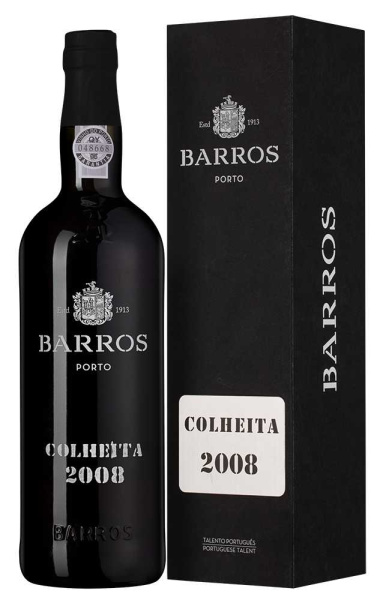 Портвейн Barros Colheita in gift box 2008 0,75 л фото