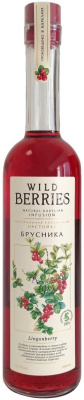 Настойка Wild Berries Cowberry 0,5 л фото