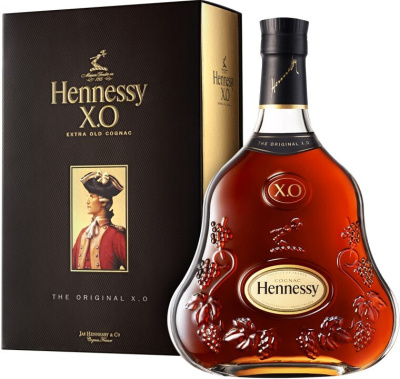 Коньяк Hennessy XO in gift box 0,35 л фото