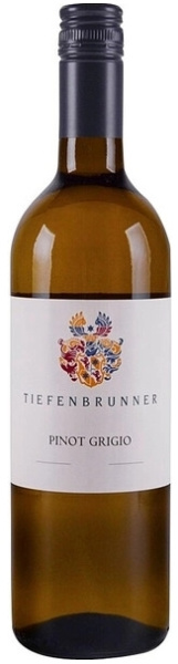 Вино Белое Сухое Tiefenbrunner Pinot Grigio Alto Adige 2023 0,75 л фото