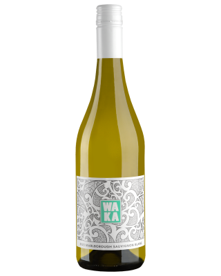 Вино Белое Сухое Waka Sauvignon Blanc 2023 0,75 л фото