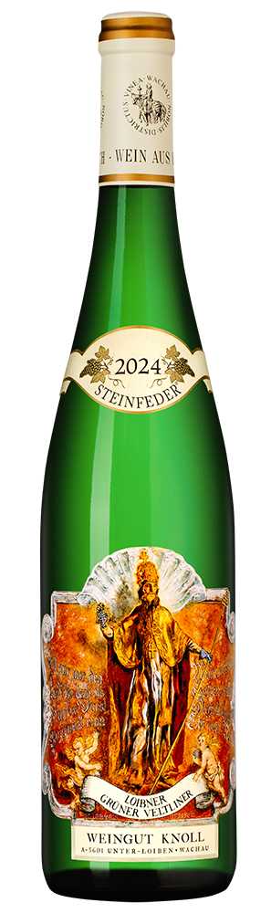 Вино Белое Сухое Weingut Knoll Loibner Steinfeder Gruner Veltliner 2024 0,75 л фото