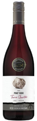 Вино Красное Сухое Terra Quartar Pinot Noir Trocken Pfalz 2021 0,75 л фото