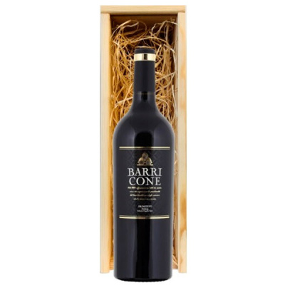 Вино Красное Сухое Angelo Rocca Barricone Primitivo Puglia in wooden box 2018 0,75 л фото