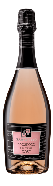 Вино игристое Розовое Брют Gasparetto Prosecco Rose 2023 0,75 л фото