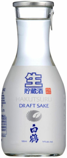 Саке Hakutsuru Jyosen Namachozoushu 0,18 л фото