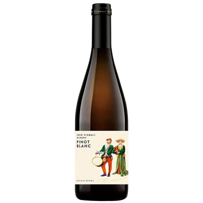 Вино Белое Сухое Loco Cimbali Pinot Blanc Sevastopol 2022 0,75 л Вино Белое Сухое Loco Cimbali Pinot Blanc Sevastopol 2022 0,75 л фото