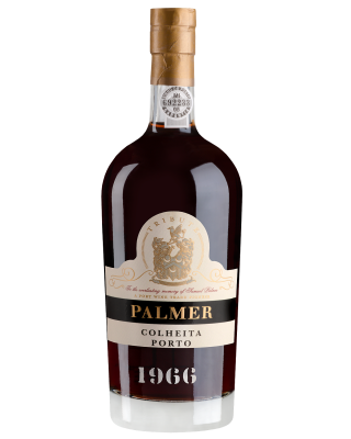Портвейн Красное Palmer Colheita in gift box 1966 0,75 л фото