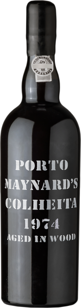 Портвейн Красное Сладкое Maynard’s Colheita 1974 0,75 л фото