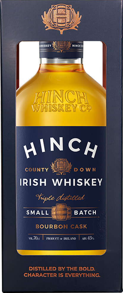 Виски Hinch Small Batch Bourbon Cask in gift box 0,7 л фото