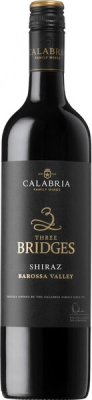 Вино Красное Сухое Calabria Three Bridges Shiraz Barossa Valley 2023 0,75 л фото