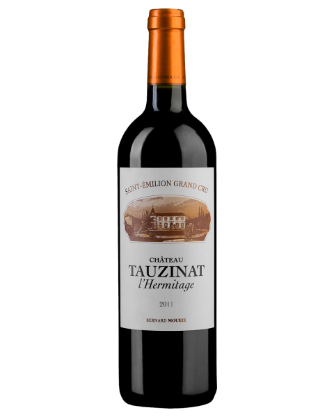 Вино Шато Тозина Л'Эрмитаж 2020 красное сухое 14,5% 0,75 л фото