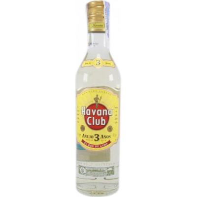 Ром Havana Club Anejo 3 Anos 0,50 л фото
