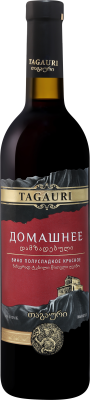 Вино Красное Полусладкое Tagauri Domashneye 0,75 л фото