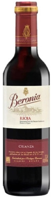 Вино Красное Сухое Beronia Crianza Rioja 2020 0,375 л фото