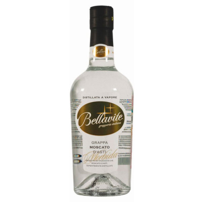 Граппа Bellavite Moscato d'Asti 0,50 л фото