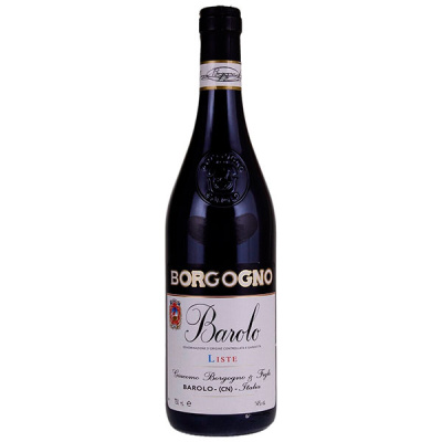 Вино Красное Сухое Borgogno Barolo Liste 2017 0,75 л фото