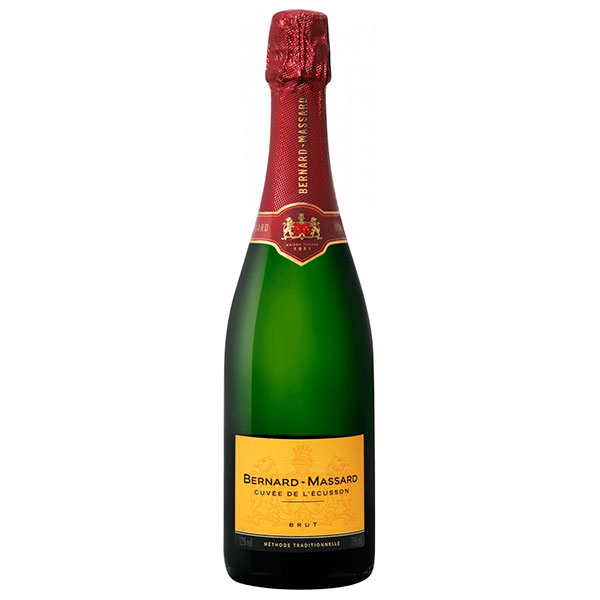 Вино игристое Белое Брют Bernard-Massard Cuvee de l'Ecusson Brut 2019 0,75 л фото