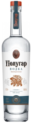 Водка Polugar Traditional 1 л фото