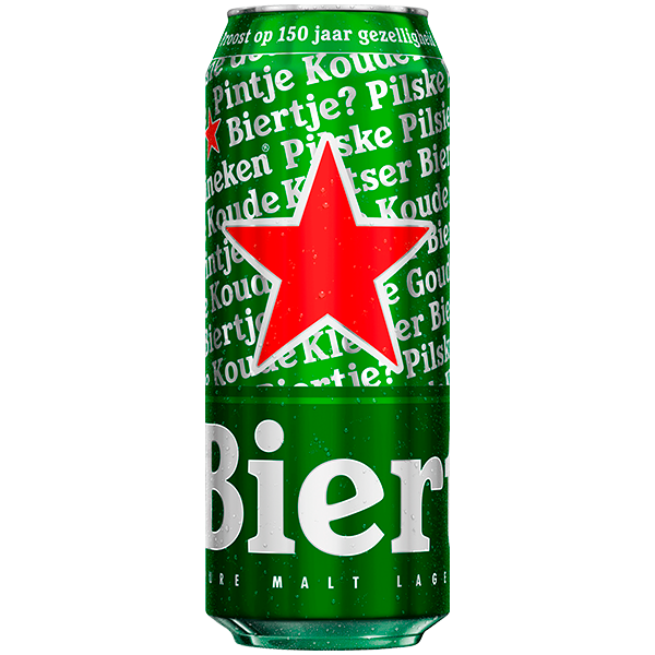 Пиво Heineken Lager in can* 0,50 л фото