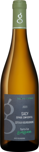 Вино Белое Сухое Celine et Frederic Gueguen Sacy Coteaux Bourguignons 2023 0,75 л фото
