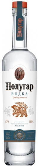 Водка Polugar Traditional 0,7 л фото
