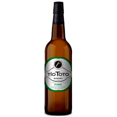 Херес Tio Toto Fino 0,75 л фото