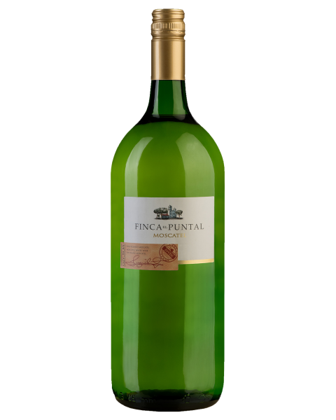 Вино Белое Полусладкое Finca el Puntal Moscatel 2021 1,5 л фото
