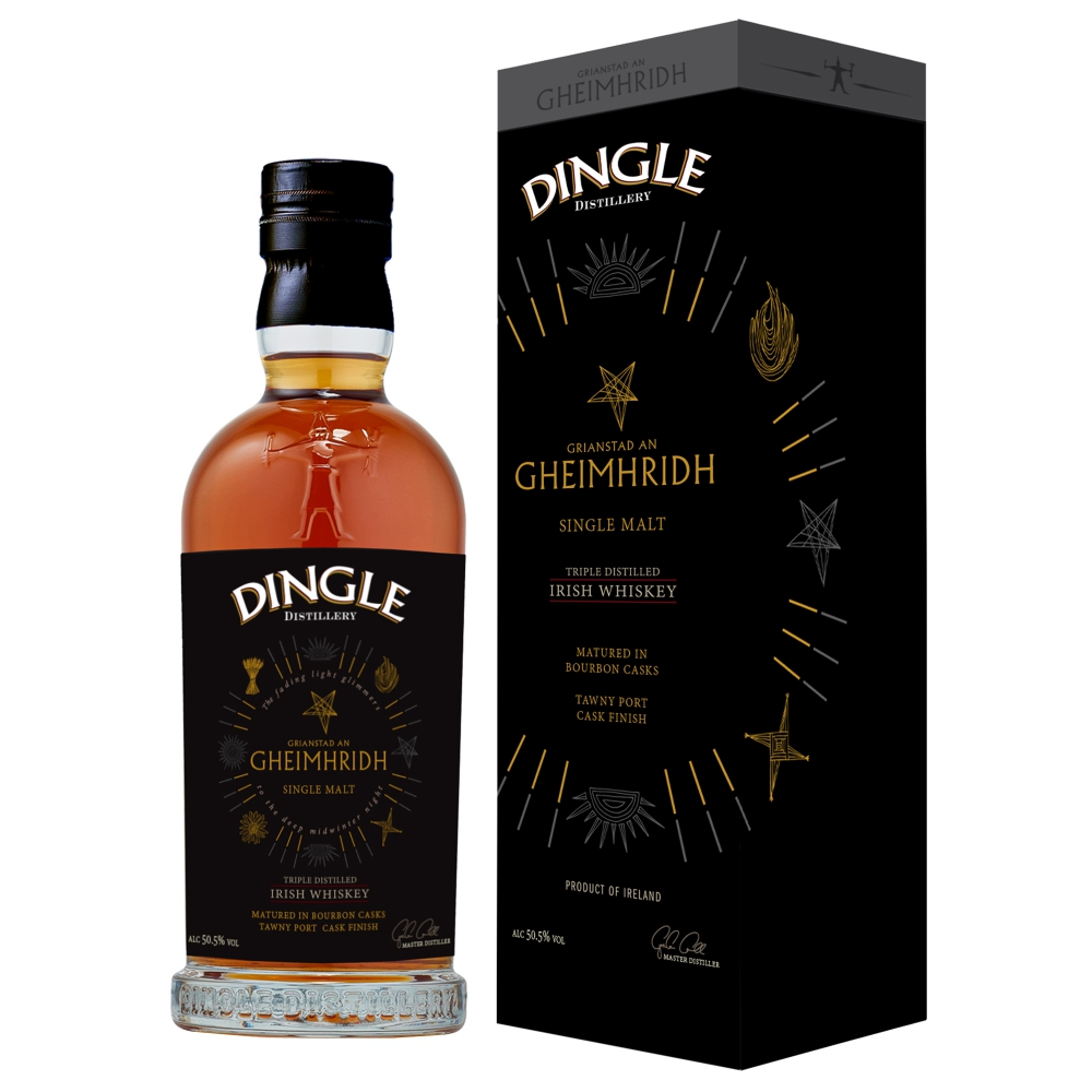 Виски Grianstad An Gheimhridh Single Malt in gift box 0,7 л фото