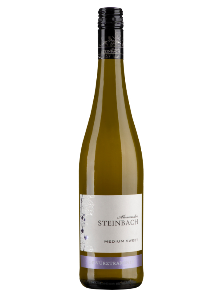Вино Белое Полусладкое Alexander Steinbach Gewurztraminer 2023 0,75 л фото
