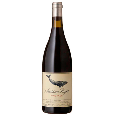 Вино Красное Сухое Southern Right Pinotage Hemel-en-Aarde Valley 2020 0,75 л фото